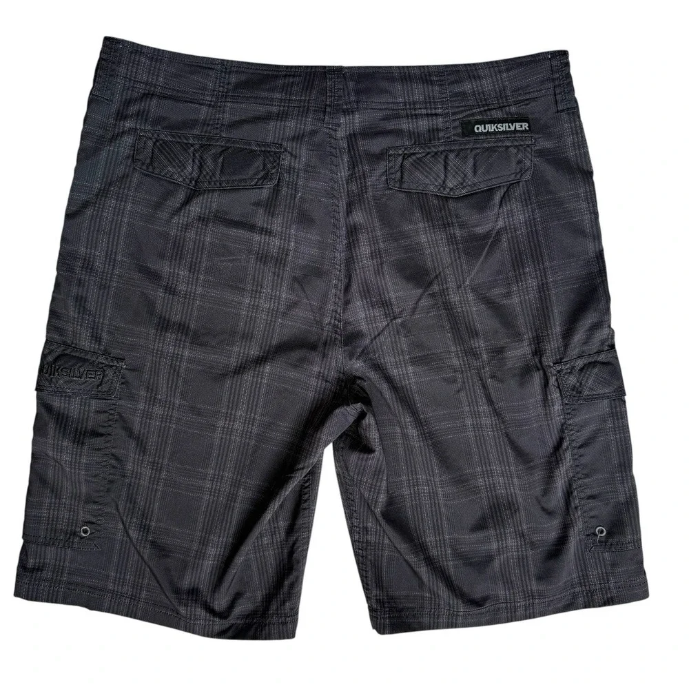 Quiksilver Amphibians Mens Board Shorts‎ 38 Quick Dry Casual Swimwear Boat READ